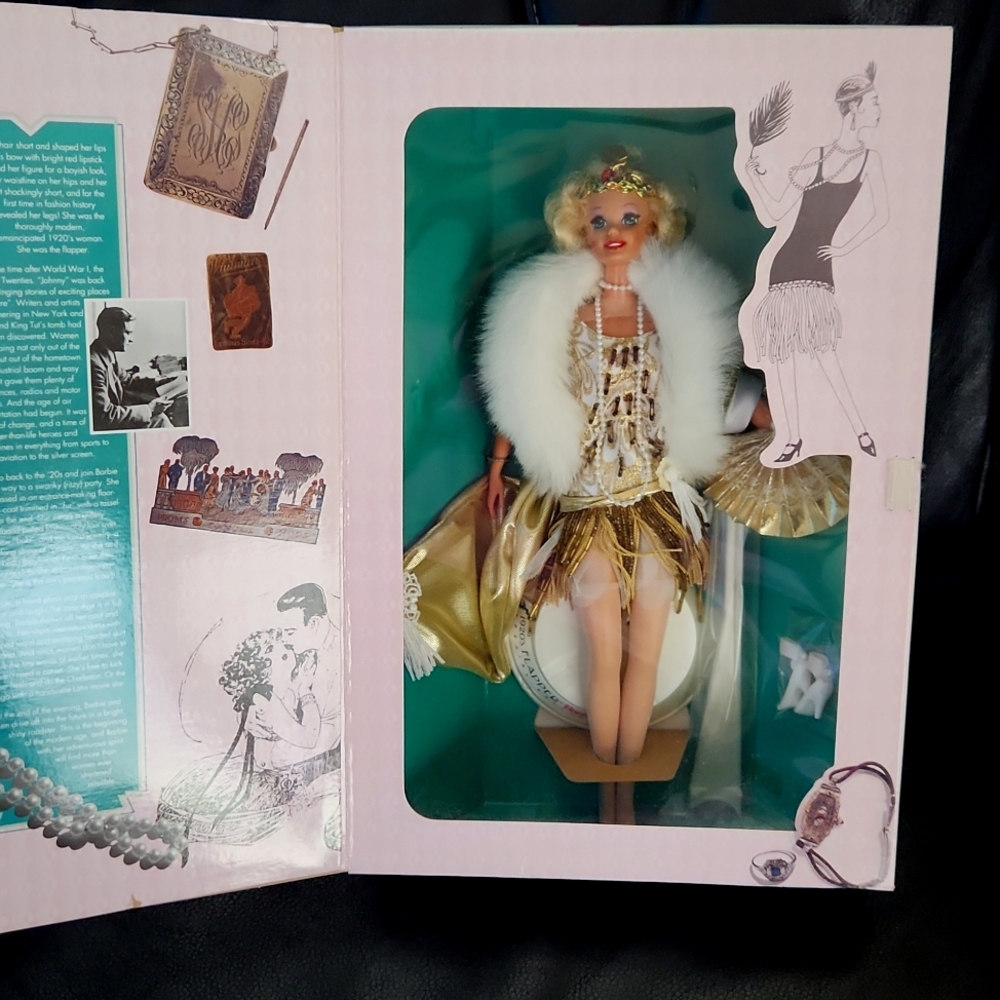 1920s Great Eras Edition Flapper Barbie Doll